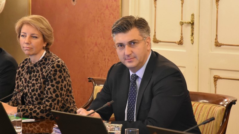 Predsjednik Vlade Andrej Plenković: Radit ćemo na procesu pomirbe i suradnje sa svim zemljama u našem okruženju